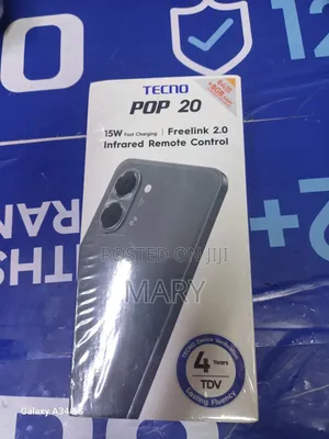 New Tecno Pop 20 64 GB Blue