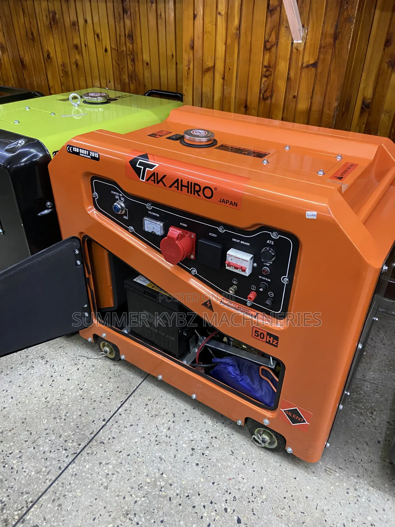 Takahiro Japan Super Diesel Generator 10kva