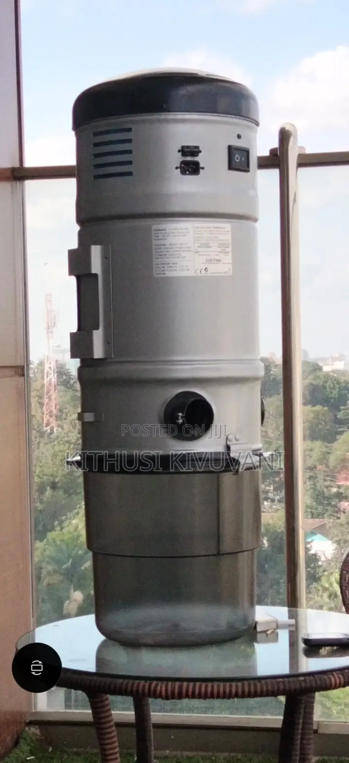 Beam Electrolux Central Vacuum Power Unit