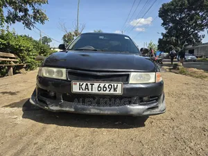 Mitsubishi Lancer 1999 Black