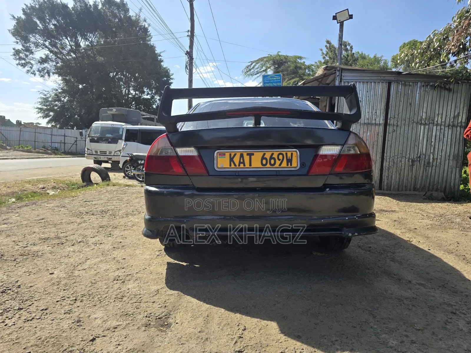 Mitsubishi Lancer 1999 Black
