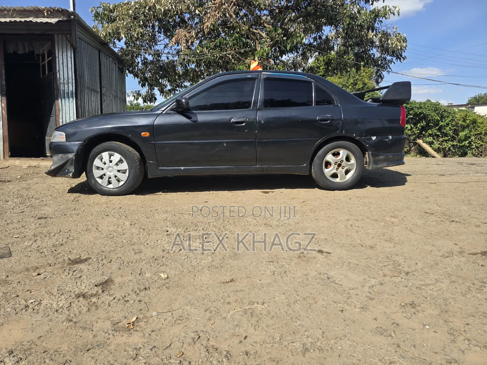 Mitsubishi Lancer 1999 Black