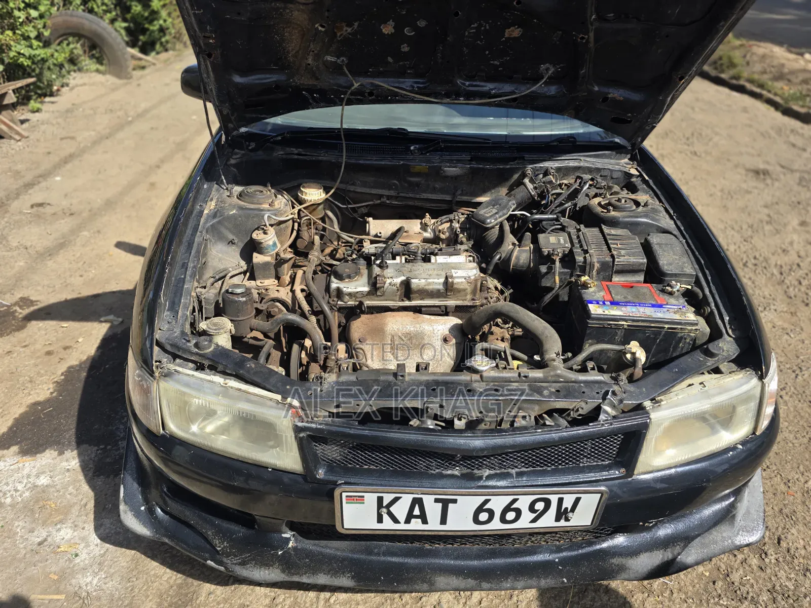 Mitsubishi Lancer 1999 Black