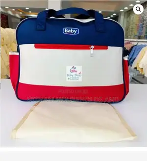 Trendy 2 in 1 Baby Diaper Bag