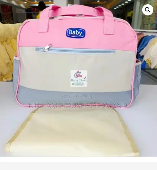 Trendy 2 in 1 Baby Diaper Bag