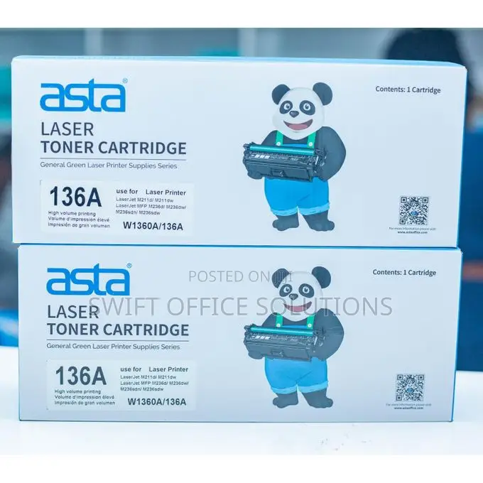 Asta 136a Toner Cartridge