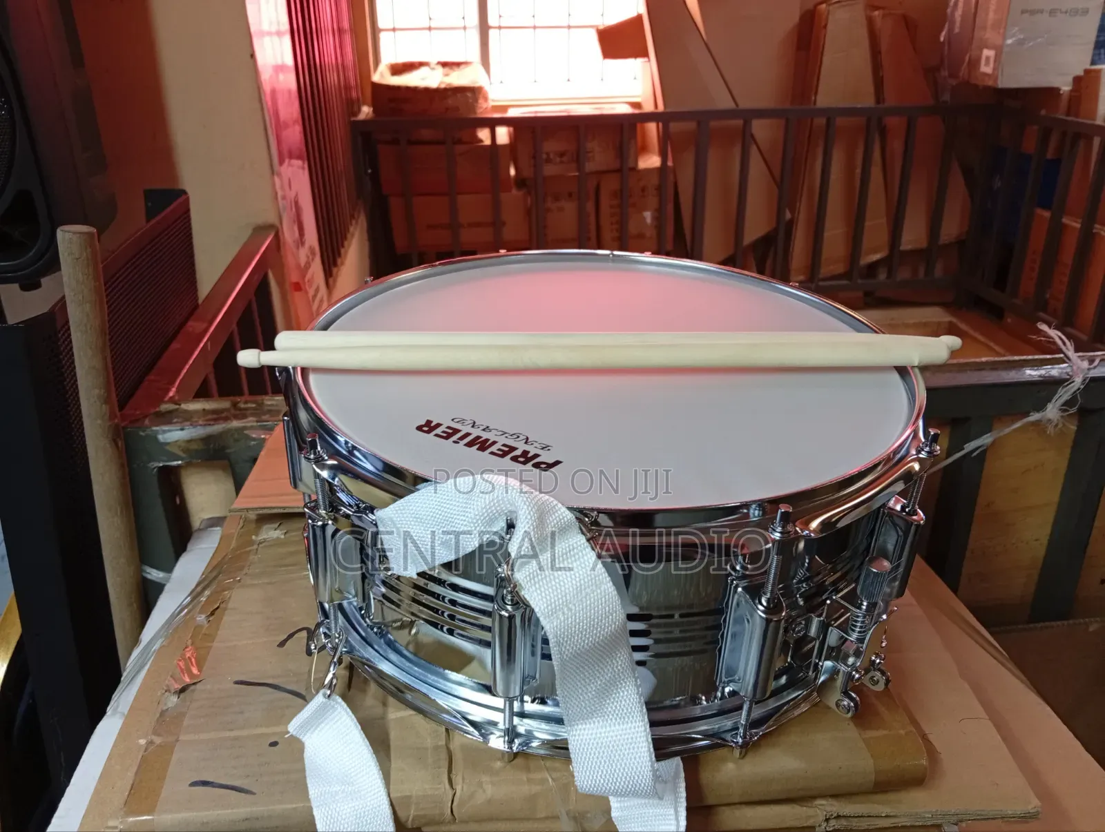 Premier Snare Matching Drum 14cm Diameter