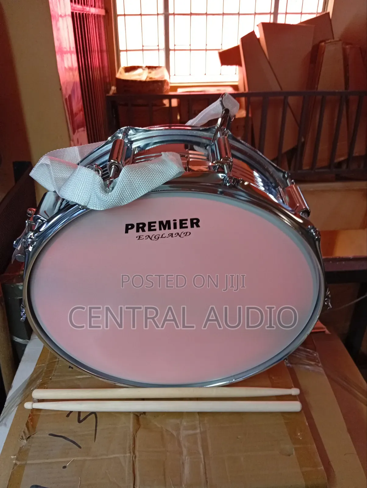 Premier Snare Matching Drum 14cm Diameter