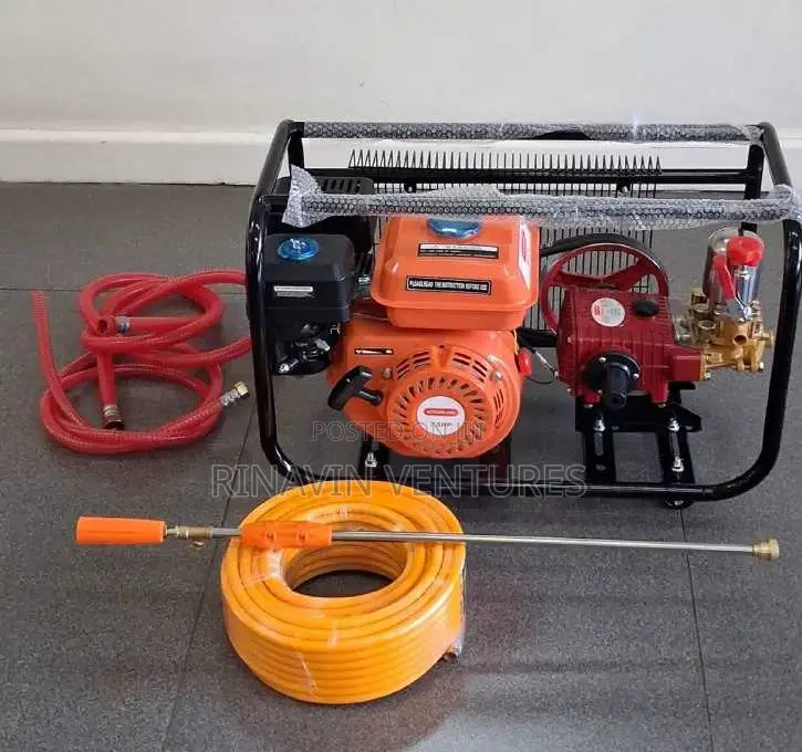 Astramilano Trolley Sprayer Petrol 7.5hp Engine *With Hose Pipe