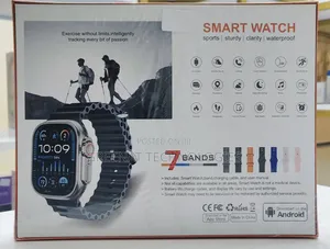 Ultra 3 Smart Watch 7in1 Gus-02