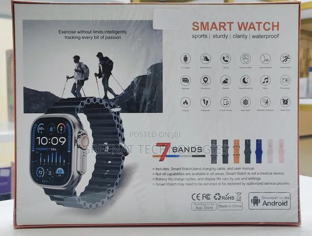 Ultra 3 Smart Watch 7in1 Gus-02 - thumbnail 2