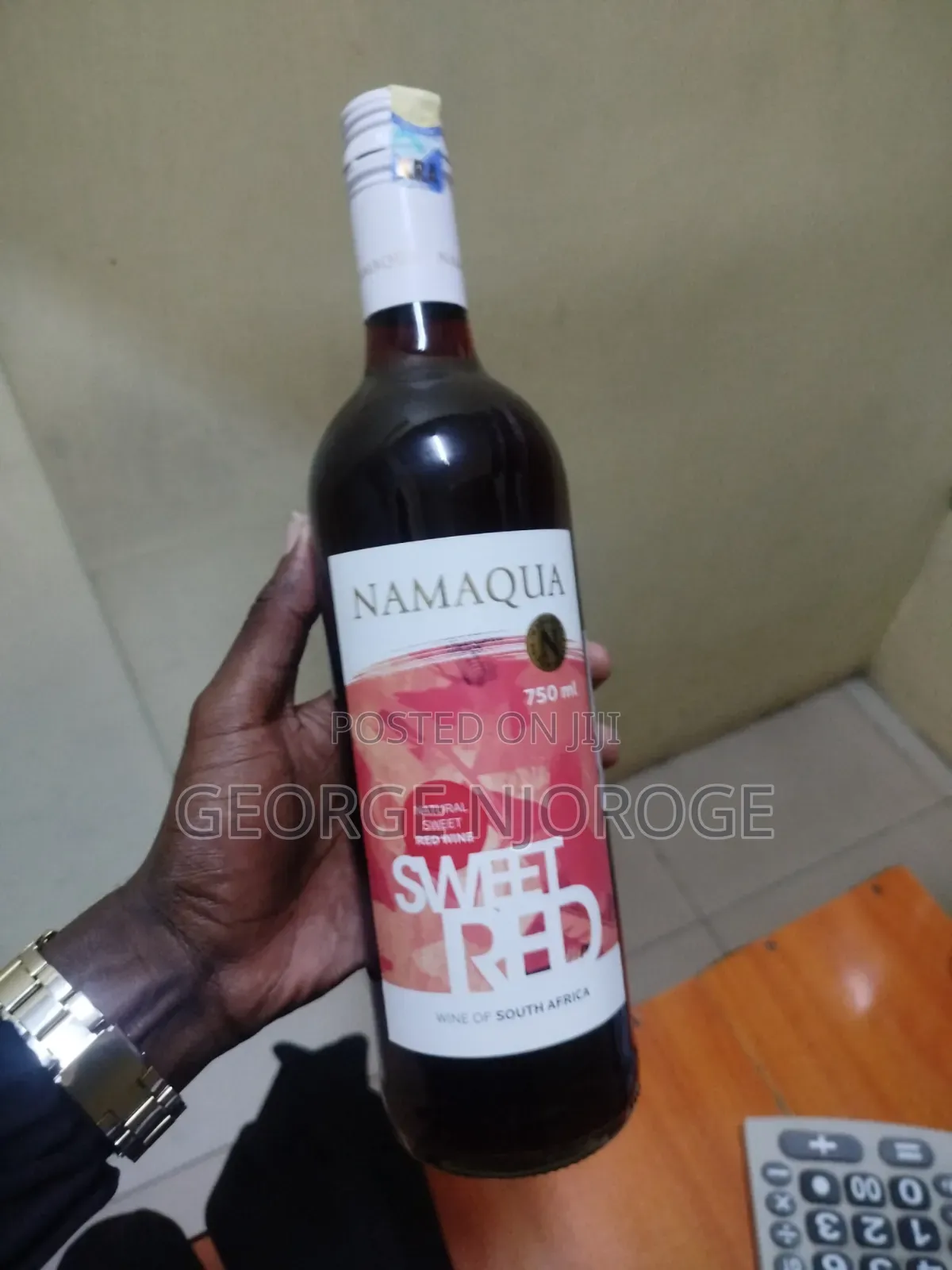 Namaqua Redsweet Wine