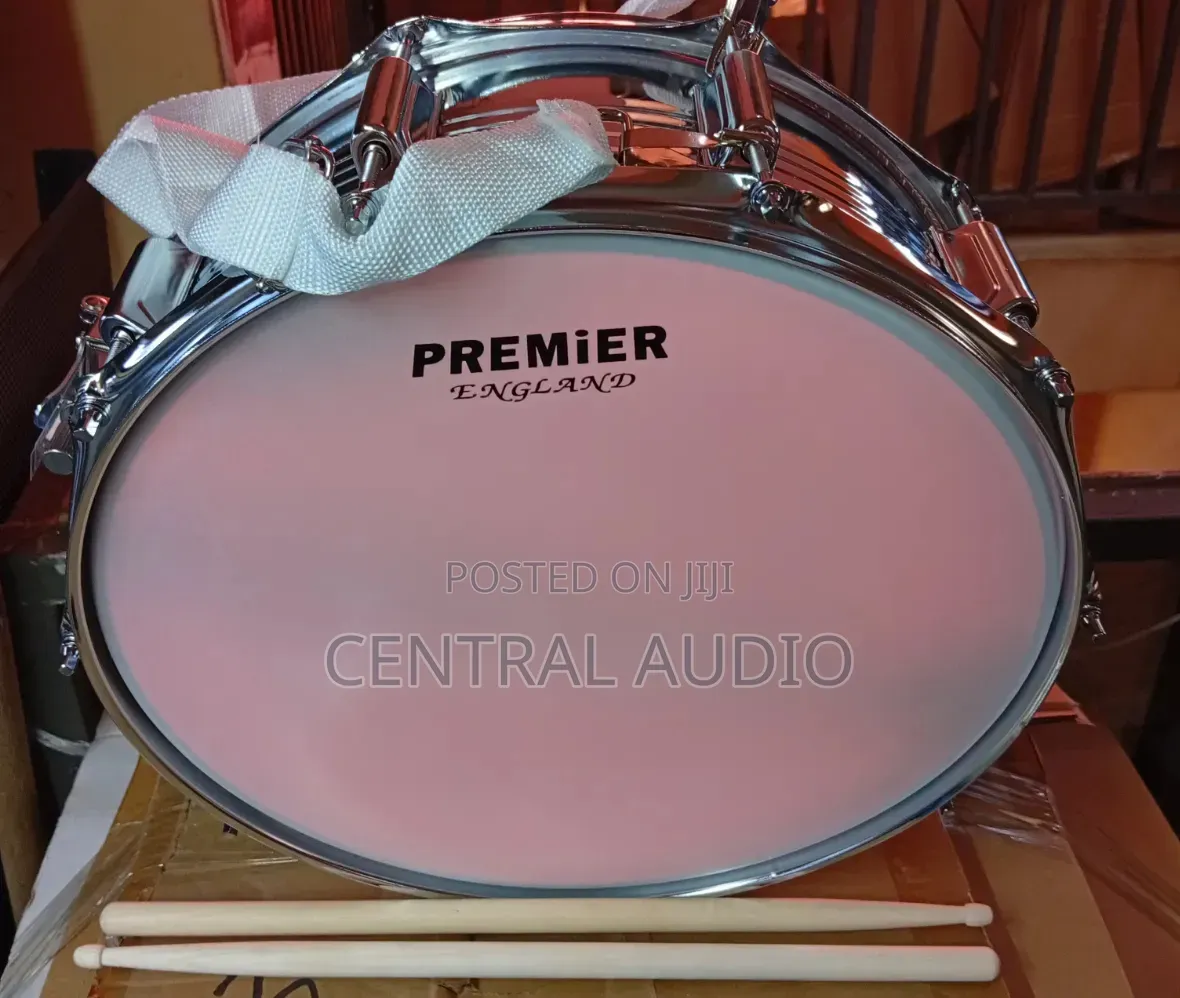 Premier Metallic Snare Drum (14cm Diameter)