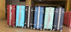 3 in 1 Fibre Laxurious Suitcase Briefcase Travel Bag