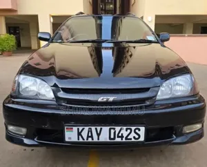 Toyota Caldina 2000 Matt Black