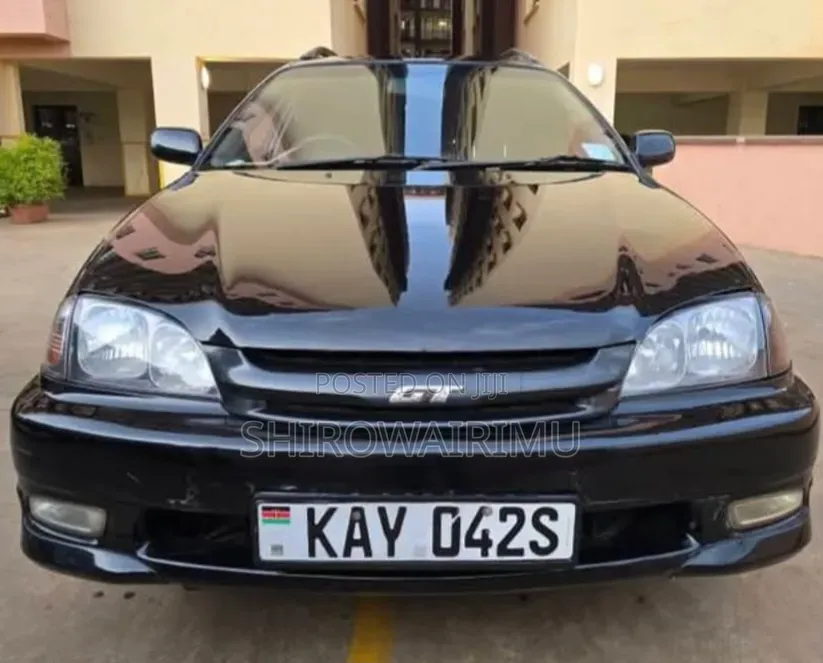 Toyota Caldina 2000 Matt Black