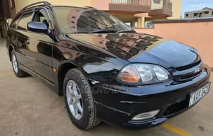 Toyota Caldina 2000 Matt Black