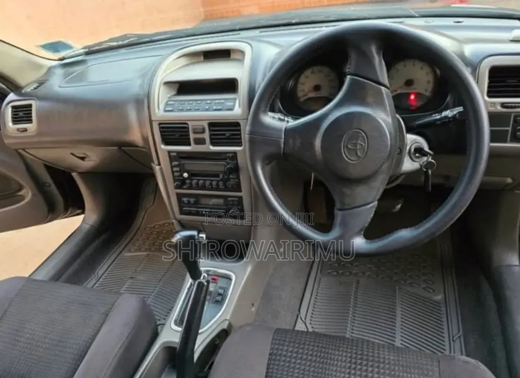 Toyota Caldina 2000 Matt Black