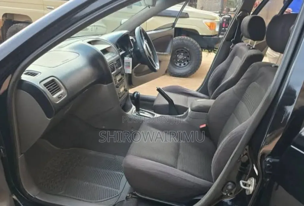 Toyota Caldina 2000 Matt Black