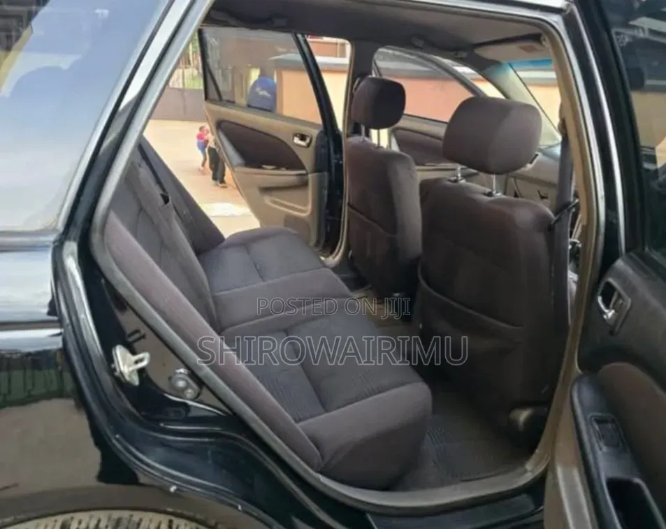 Toyota Caldina 2000 Matt Black