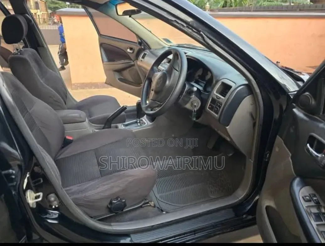 Toyota Caldina 2000 Matt Black