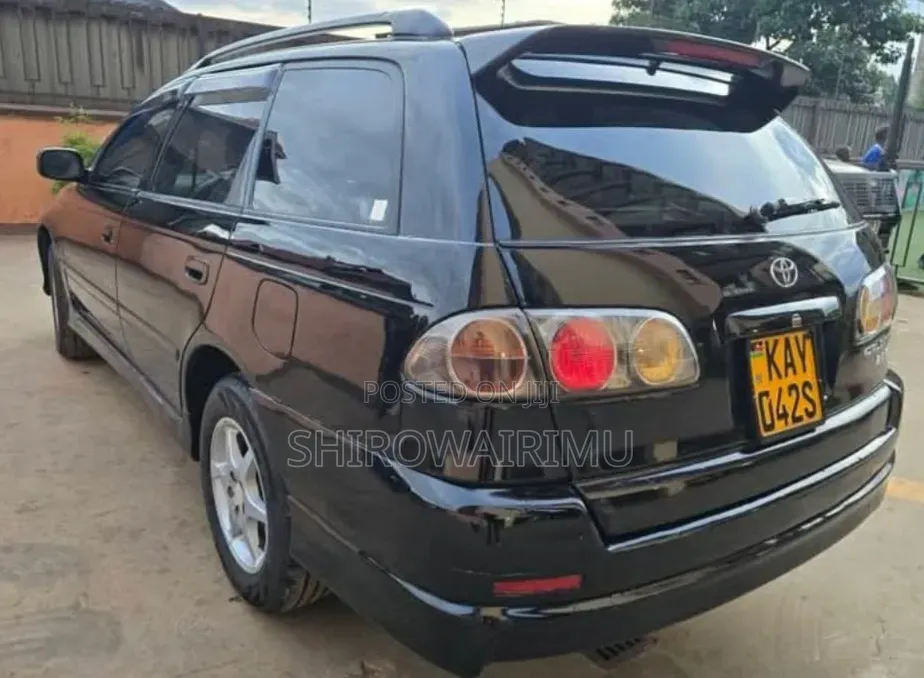 Toyota Caldina 2000 Matt Black