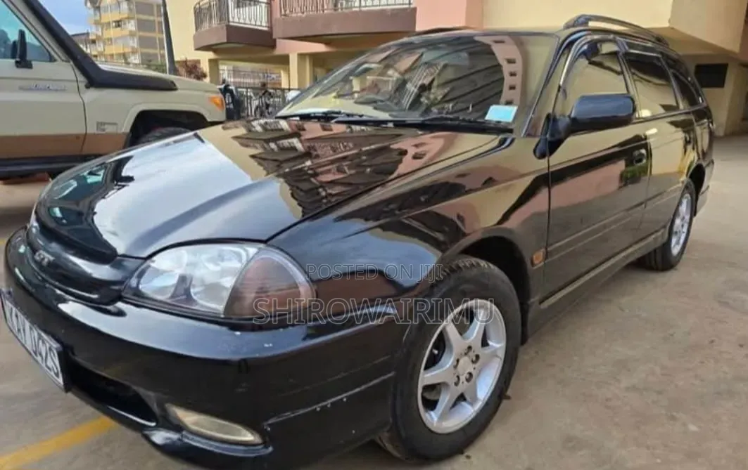 Toyota Caldina 2000 Matt Black