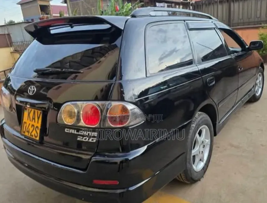 Toyota Caldina 2000 Matt Black