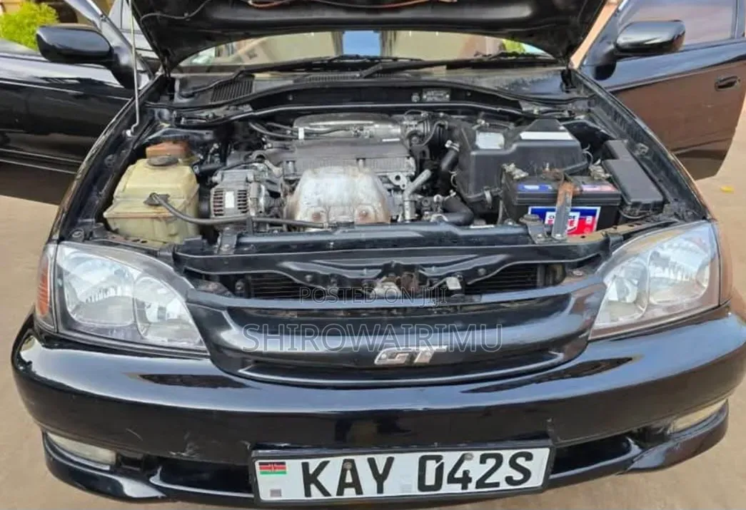 Toyota Caldina 2000 Matt Black