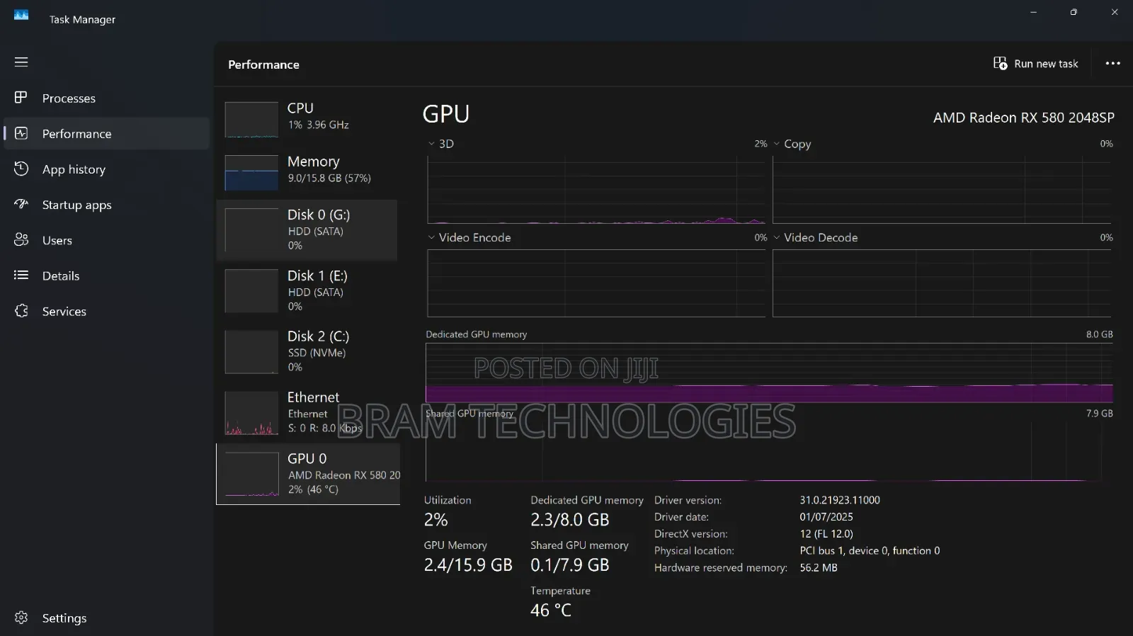 Desktop Computer 16GB Intel Core i5 HDD+SSD 2T