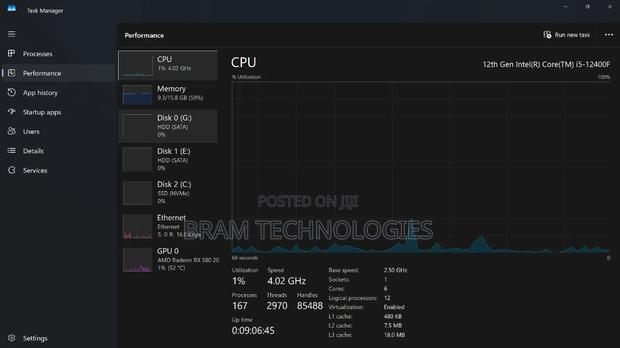 Desktop Computer 16GB Intel Core i5 HDD+SSD 2T - thumbnail 13