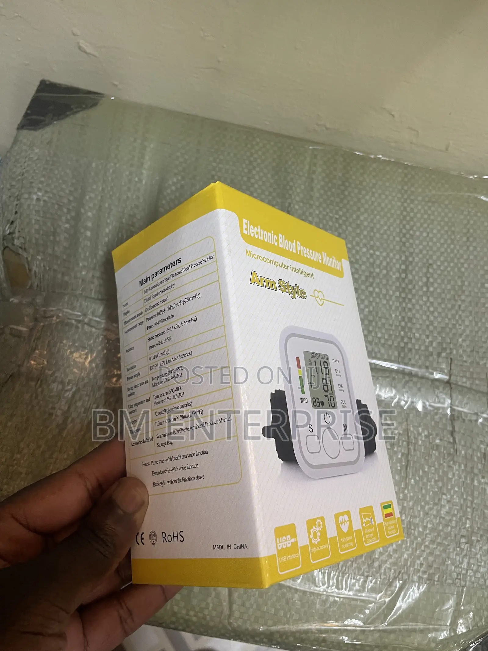 Hot Selling Blood Pressure Monitor Machine