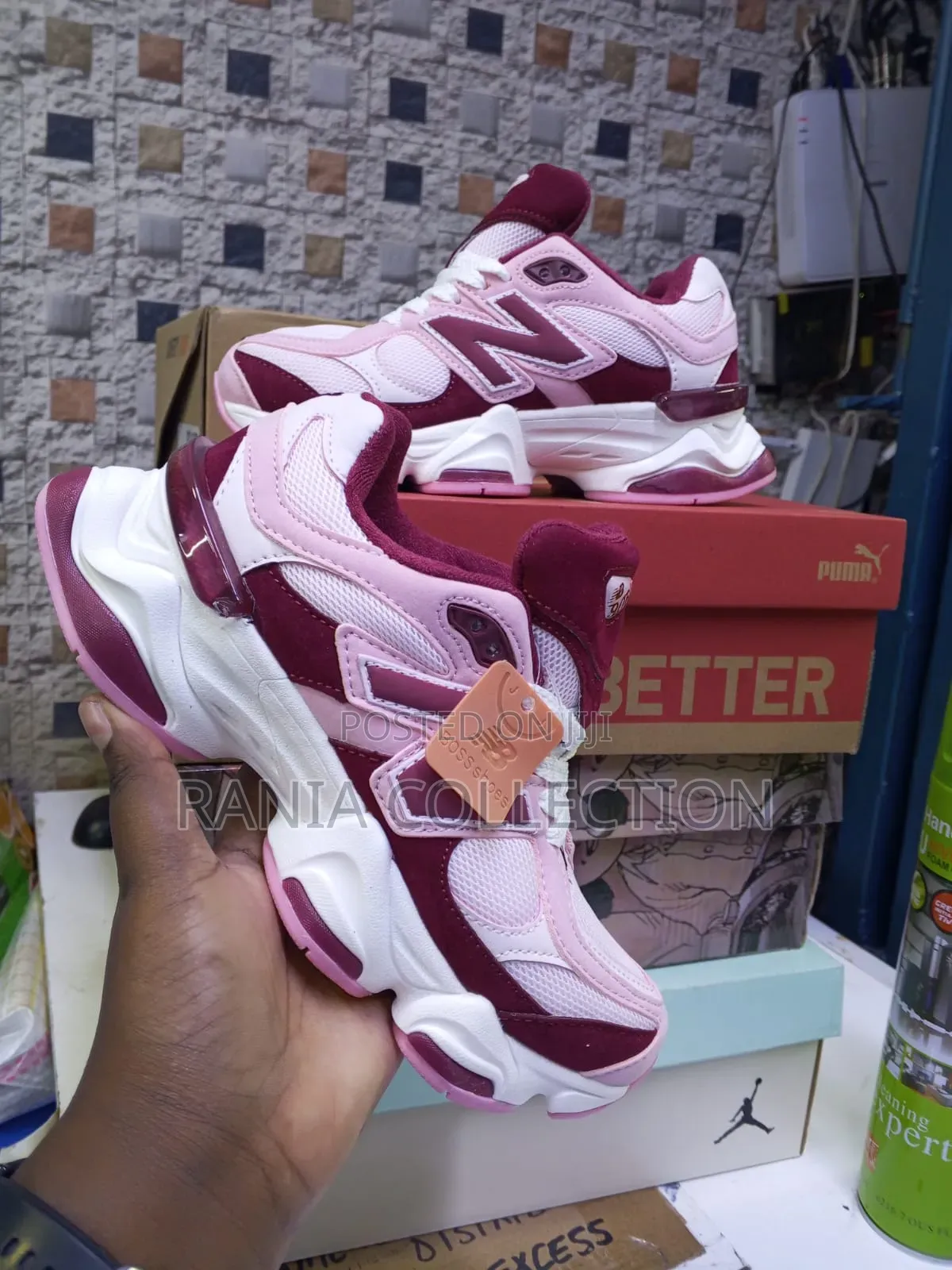 Nb 9060 Fuchsia Burgundy