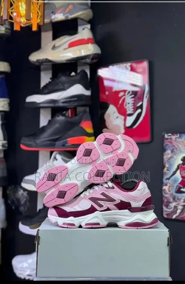 Nb 9060 Fuchsia Burgundy