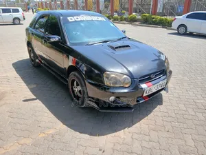 Subaru Impreza 2005 Black