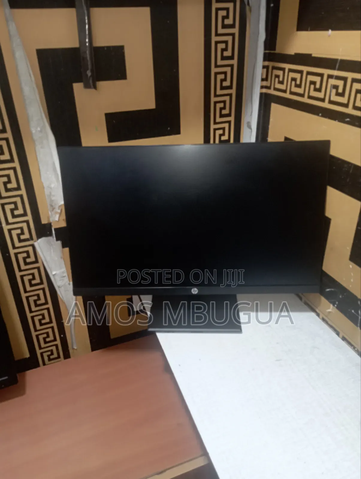 Hp 24 Inch Edge to Edge Monitors