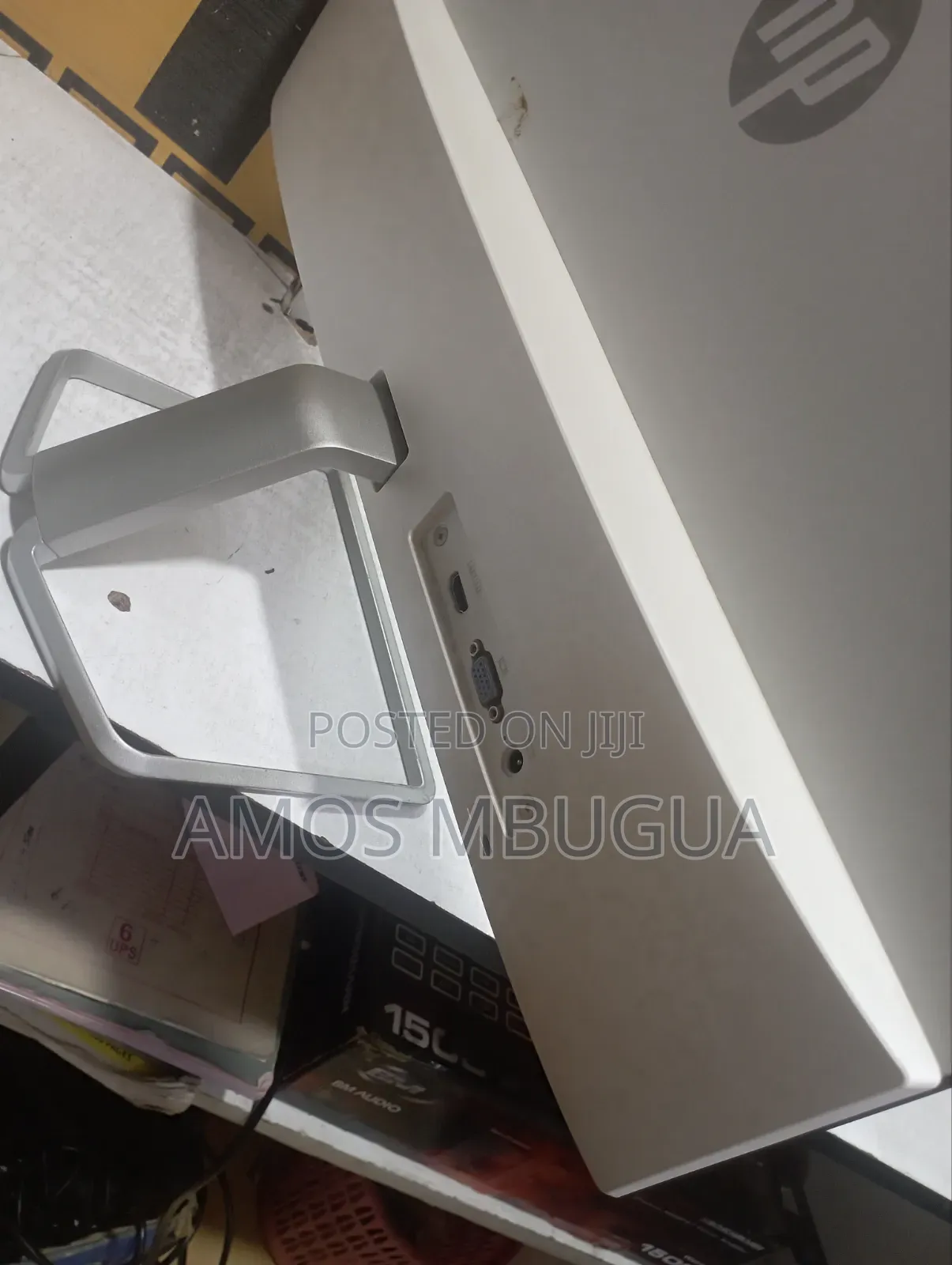 Hp 24 Inch Edge to Edge Monitors