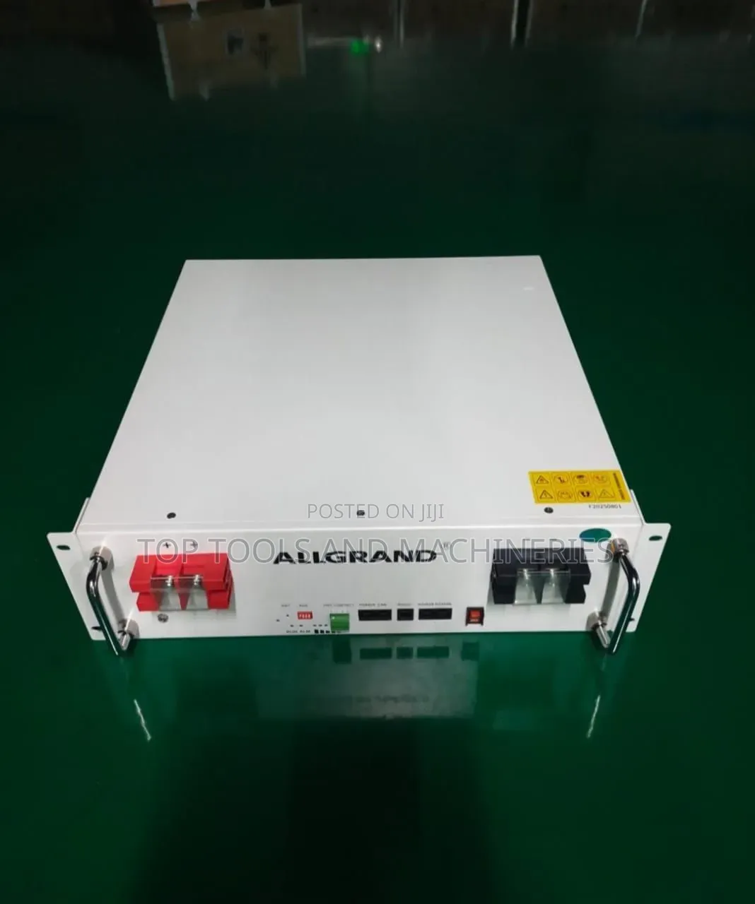 Allgrand 5kw 48v Rack Mount3d Lithium Ion Battery