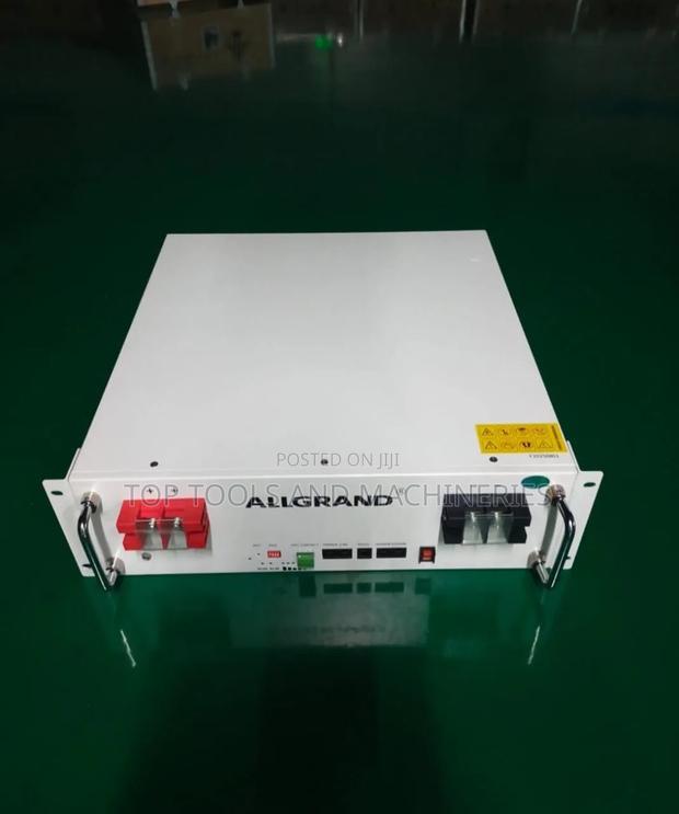 Allgrand 5kw 48v Rack Mount3d Lithium Ion Battery