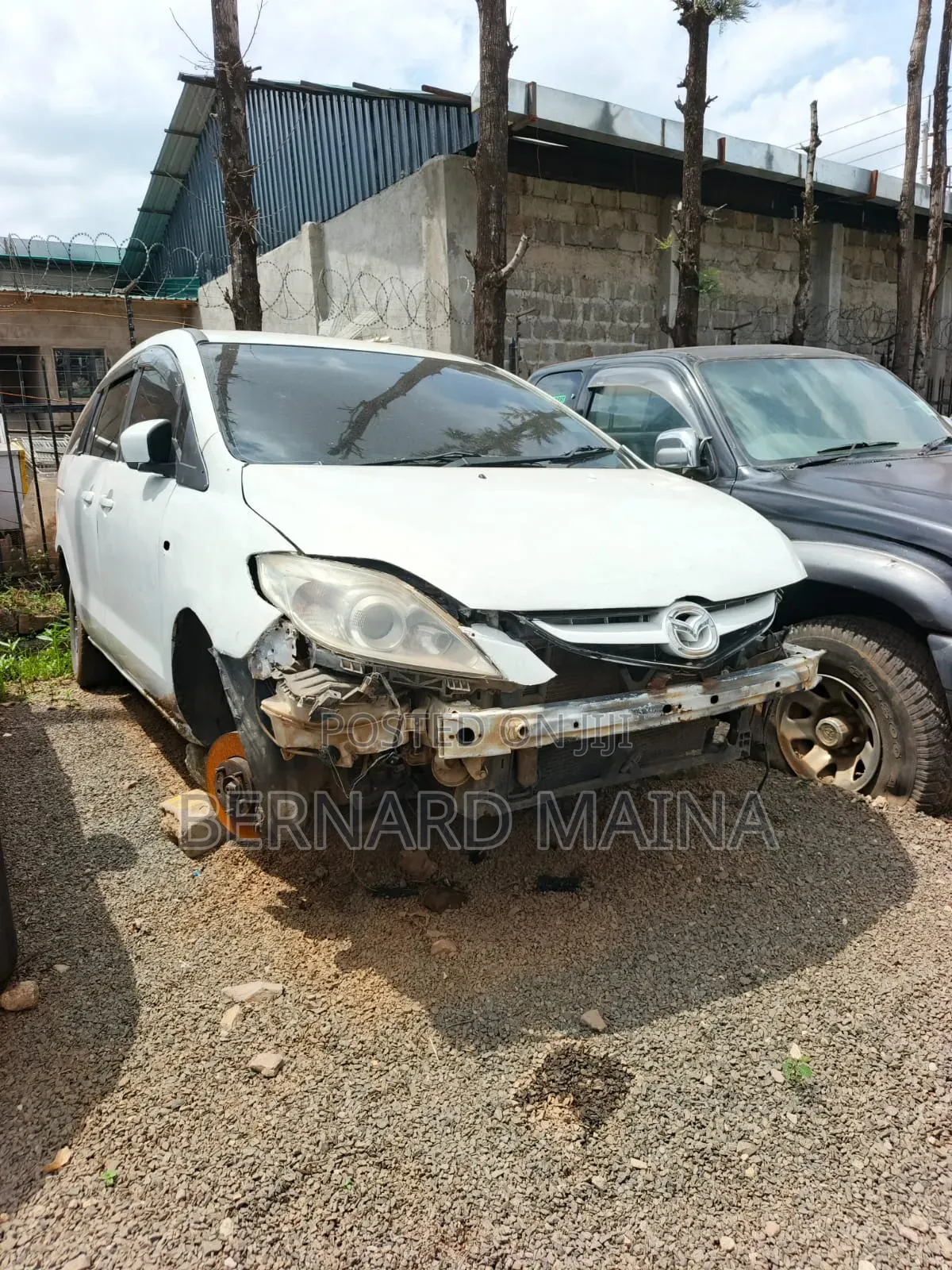 Mazda Premacy 1.9 Exclusive 2009 White