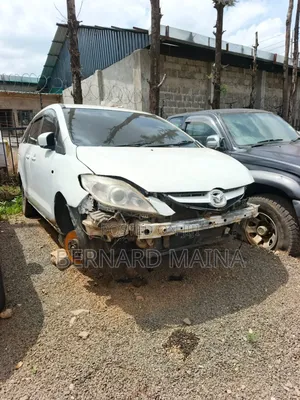 Mazda Premacy 1.9 Exclusive 2009 White