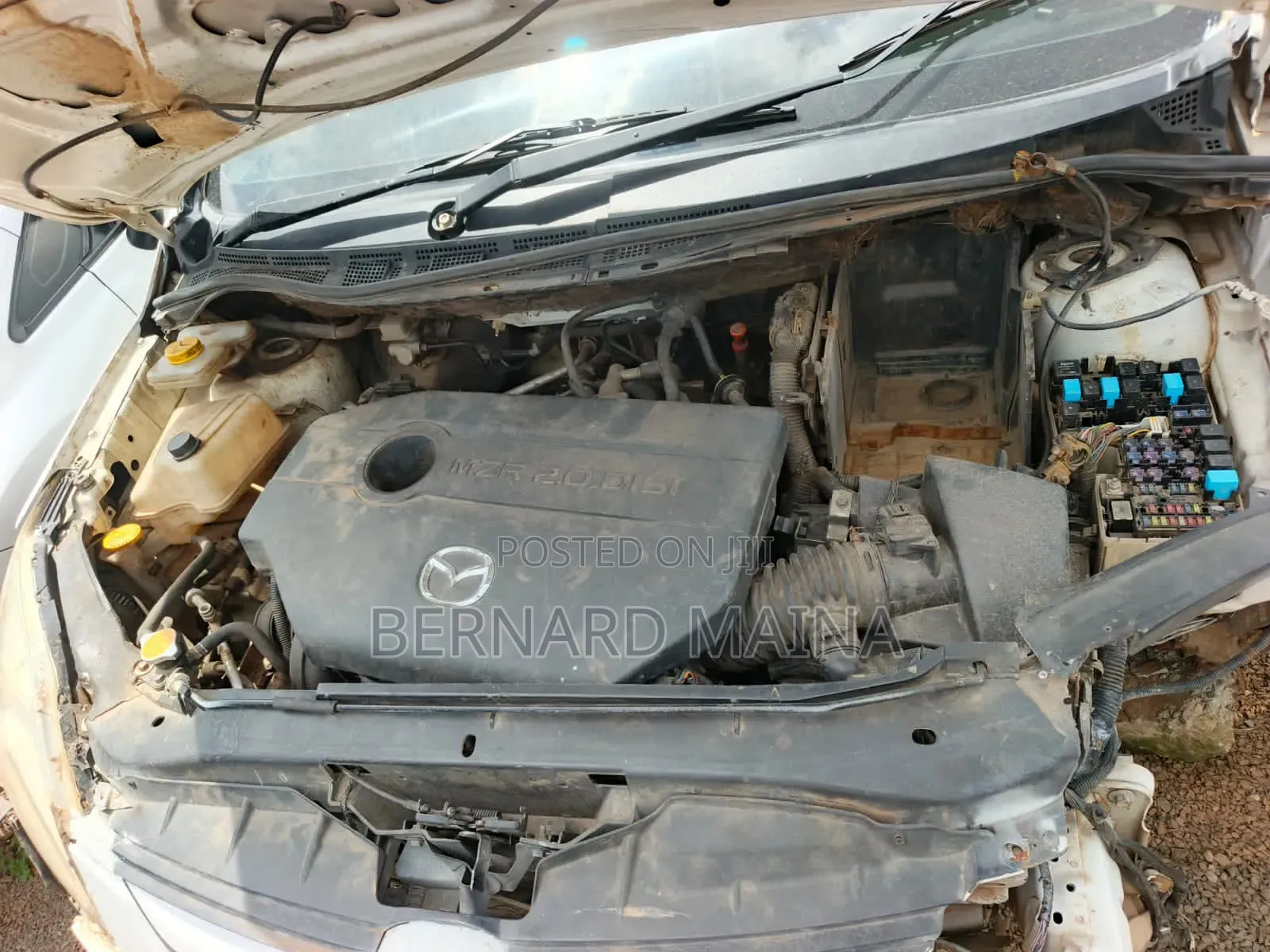 Mazda Premacy 1.9 Exclusive 2009 White