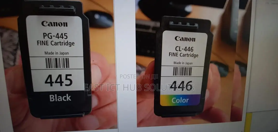 Brand New Canon Inks 445 and 446