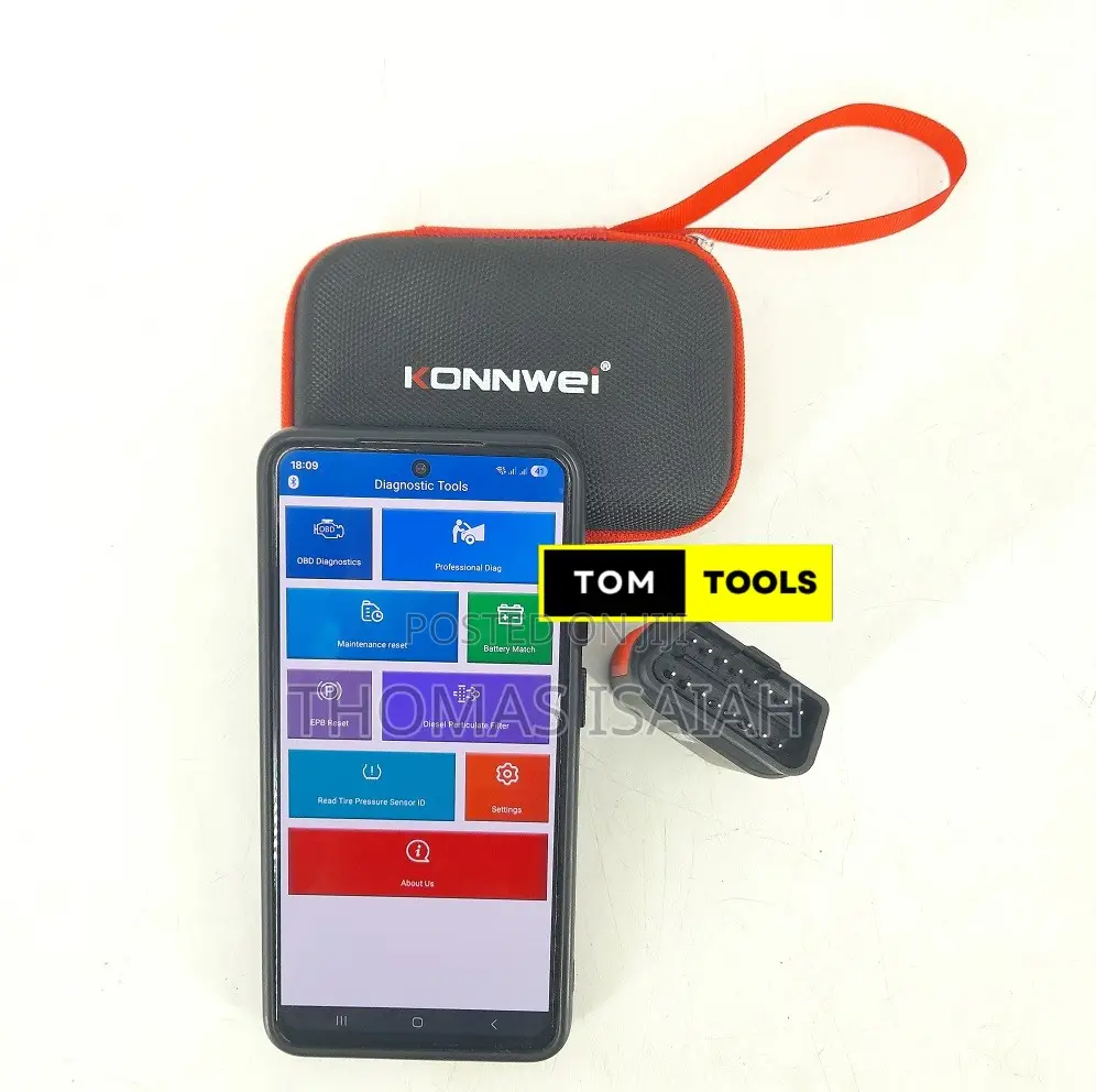 Konnwei Kdiag Full System Obd2 and Diagnostic Scanner Scan Tool