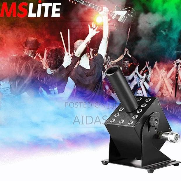 Jet Fog Machine – Powerful Vertical Smoke Effect for Events Parties - thumbnail 2