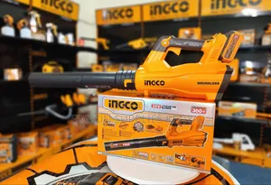 Ingco Cordless Blower Air Dust Jet Leaf Blower 20v Battery Premium