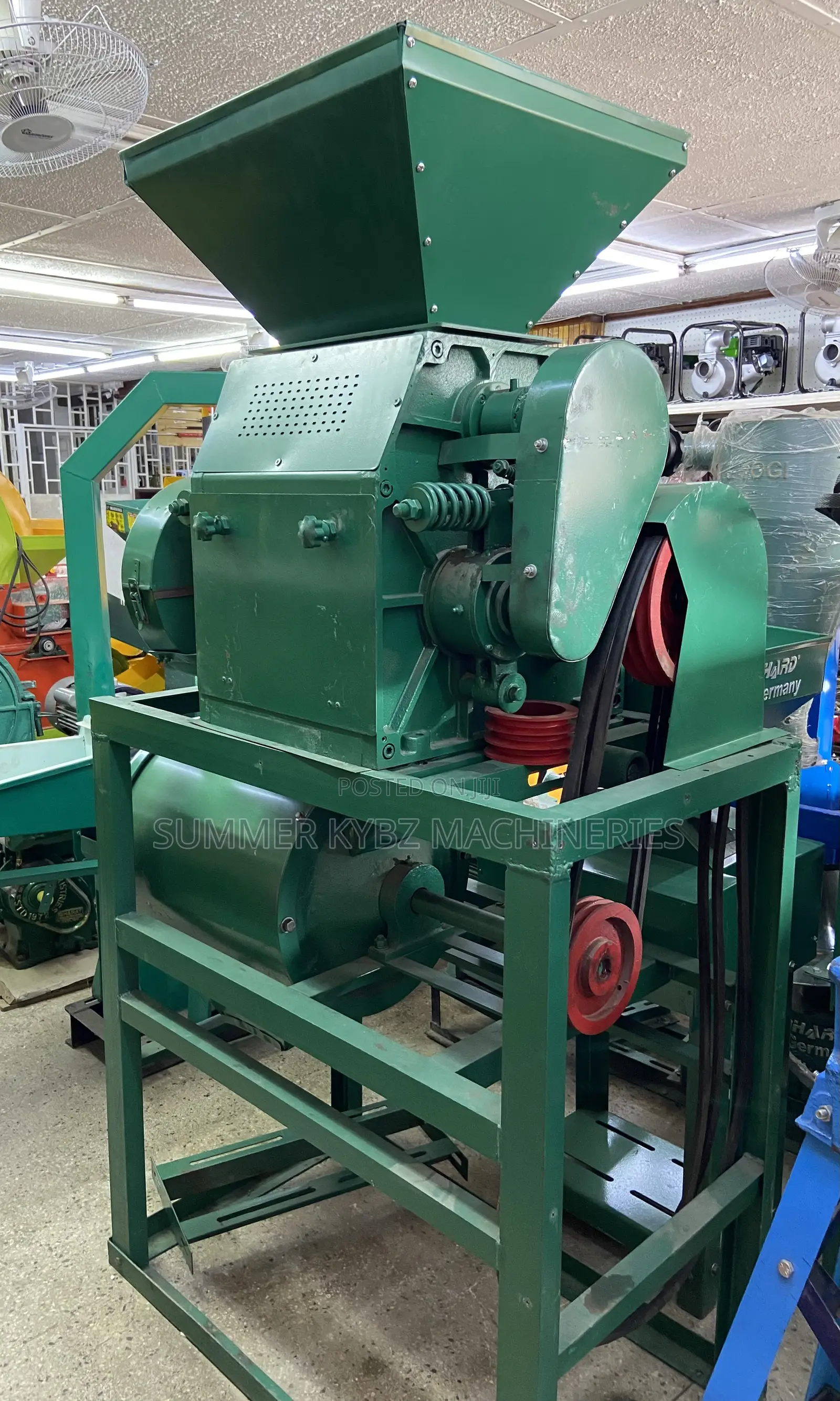 Green Roller Mill