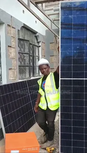 3 Kva Srne Solar System.