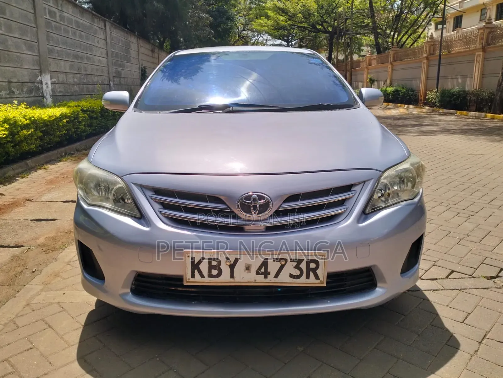 Toyota Corolla 2013 Silver