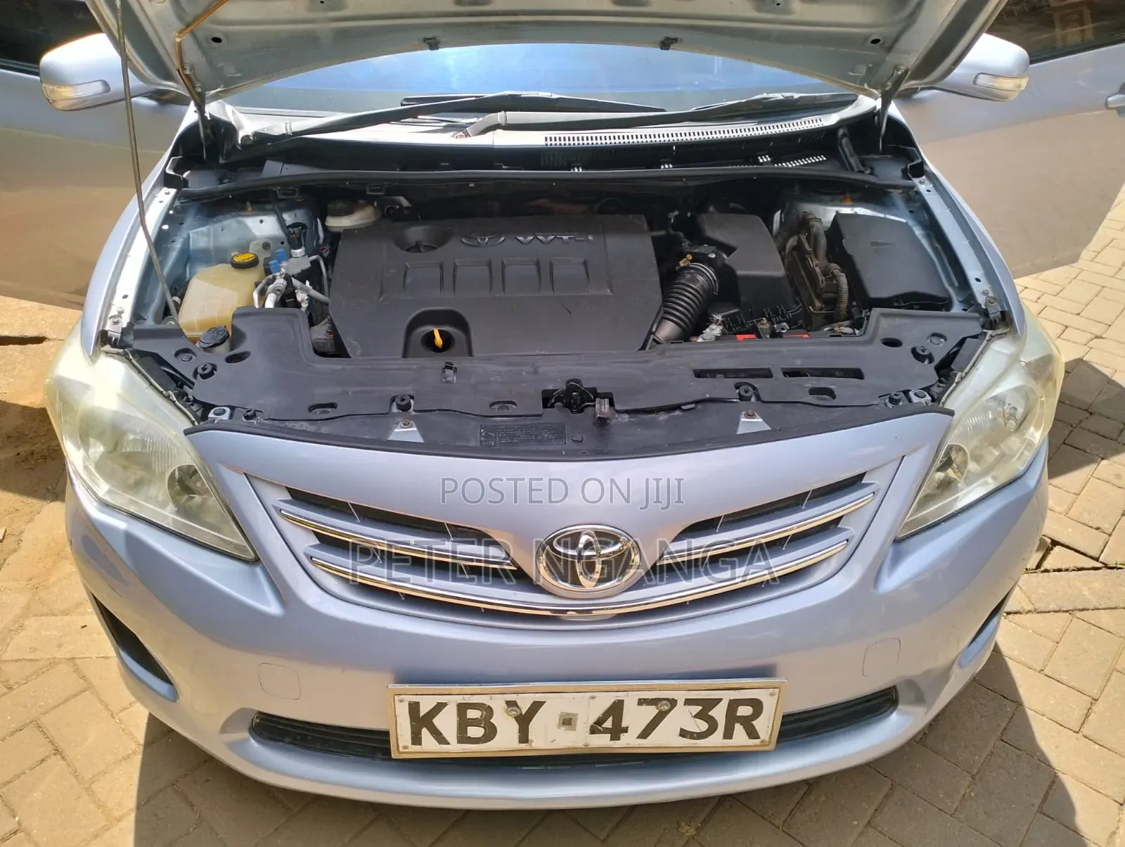 Toyota Corolla 2013 Silver